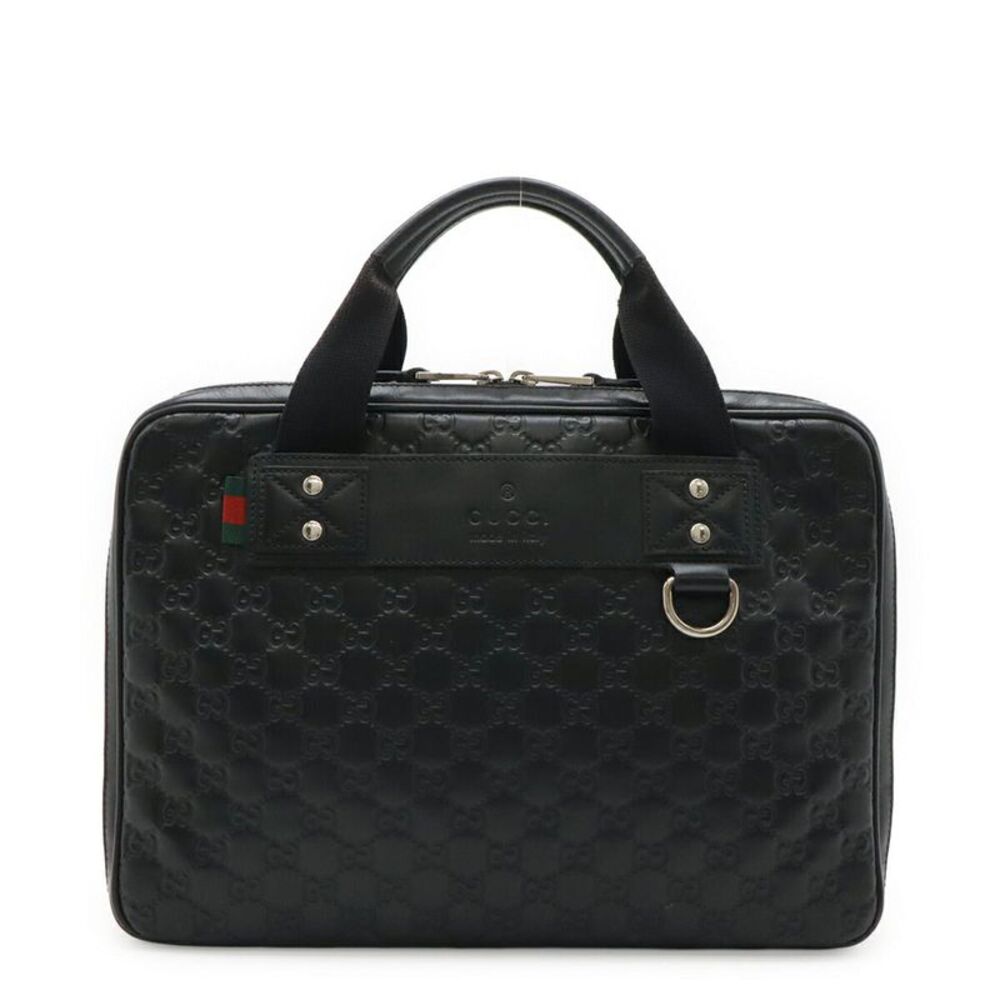 Gucci Rubber Leather PC Case Business Bag